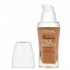 LOreal True Match Foundation C7 Rose Amber