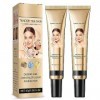 V concealer Fond de teint complet - Fond de teint hydratant naturel - Fond de teint lisse et durable - Sans huile - 30 g ava