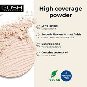 Gosh Dextreme High Coverage Foundation 9gr
