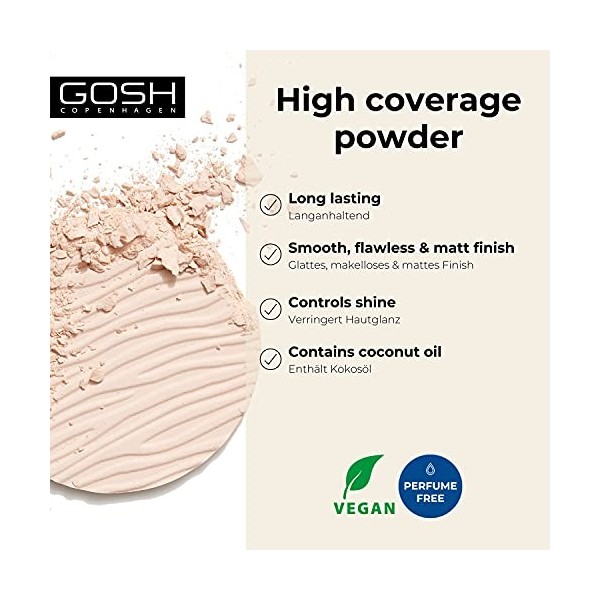 Gosh Dextreme High Coverage Foundation 9gr