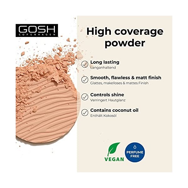 Gosh Dextreme High Coverage Foundation 30ml