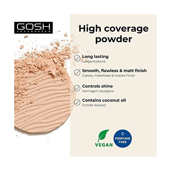 Gosh Dextreme High Coverage Foundation 9gr