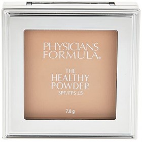 Physicians Formula - Fond de Teint Poudre Couvrant les Imperfections - Base de Maquillage Lissante avec Extrait de Wu-Zhu-Yu,