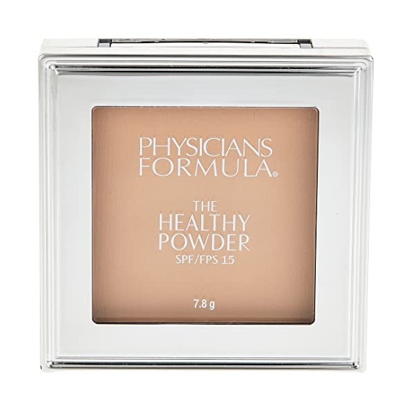 Physicians Formula - Fond de Teint Poudre Couvrant les Imperfections - Base de Maquillage Lissante avec Extrait de Wu-Zhu-Yu,