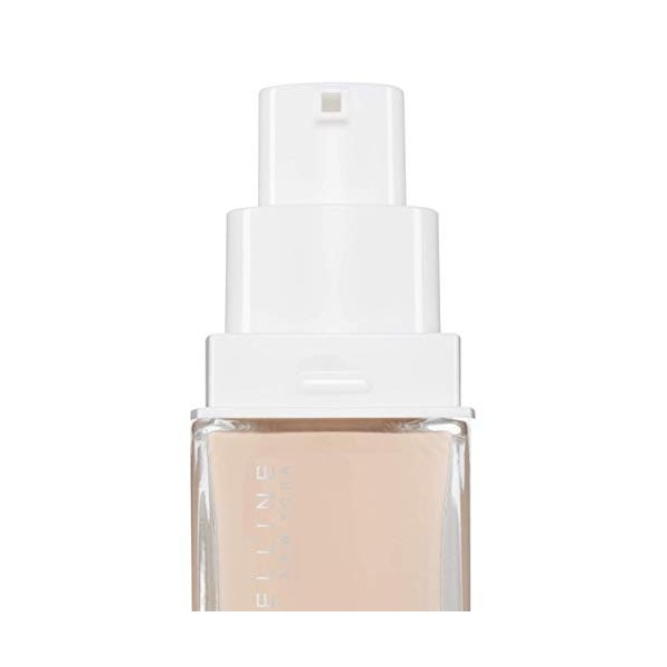 Maybelline New York Foundation, Superstay 24 Hour Longlasting Fond de teint léger, résistant à leau et aux transferts, 30 ml