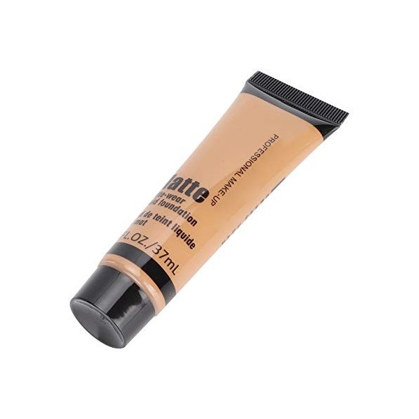 37ml Bronze Beauty Black Liquid Foundation, Fond de teint liquide correcteur hydratant Fond de teint contrôle de lhuile de m