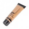 37ml Bronze Beauty Black Liquid Foundation, Fond de teint liquide correcteur hydratant Fond de teint contrôle de lhuile de m