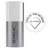 Semilac Vernis à ongles semi-permanent, top no wipe, 7 ml