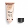 Makeup Revolution, Matte Base, Fond de Teint, F5, 28ml