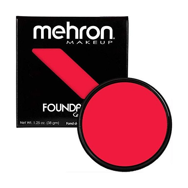Mehron Foundation Greasepaint - Red