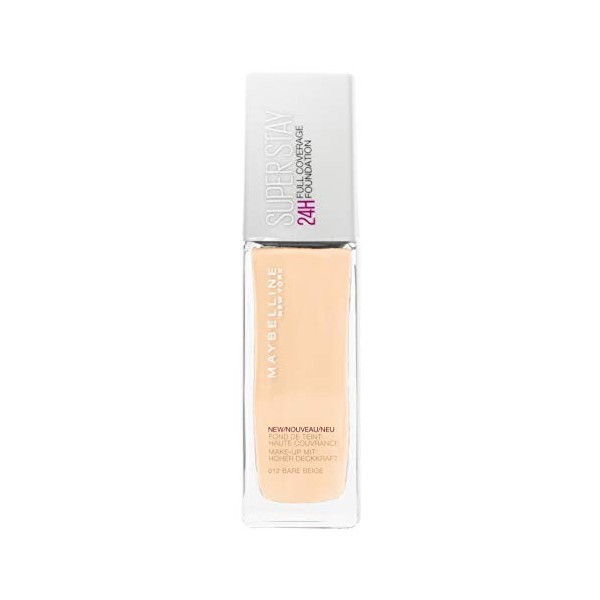 Maybelline New York Super Stay 24H Make Up 12 Bare Beige 30 ml