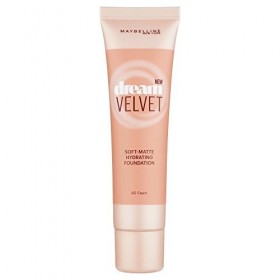 2 x Maybelline New York Dream Velvet Soft Matte Foundation 30ml - 40 Fawn