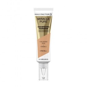 MIRACLE PURE FOUNDATION 45 WARM ALMOND 30ML