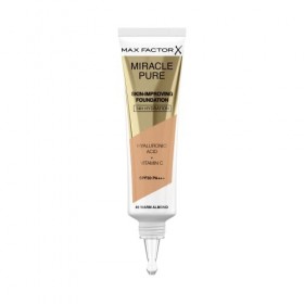 MIRACLE PURE FOUNDATION 45 WARM ALMOND 30ML
