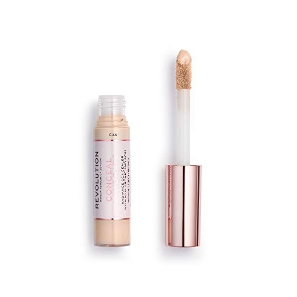 Makeup Revolution, Correcteur de teint et hydratation, C8.2, 13ml