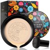 Mushroom Head Air Cushion Foundatio, CC Cream Moisturizing Liquid Foundation, Concealer Cover, Lasting Brightens for Face & N