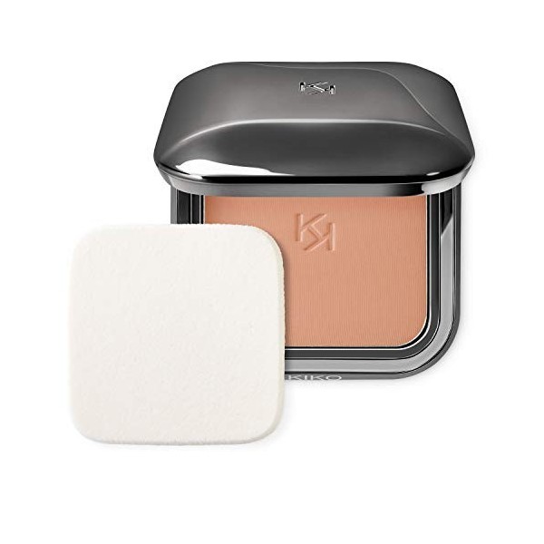 KIKO Milano Weightless Perfection Wet And Dry Powder Foundation Wr120 | Fond De Teint Compact Poudre, Unifiant Et Au Fini Mat