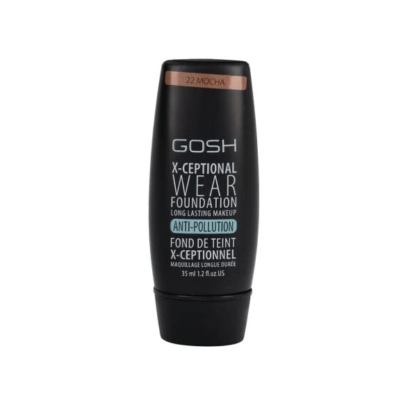 GOSH COPENHAGEN X-Ceptional Wear Make-up 22 Mocha 35ml