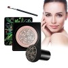 OADAA Tri Color Mushroom Head Air Cushion BB Cream, Mushroom Air Cushion BB Cream,Full Coverage Foundation Makeup Ivory Whit