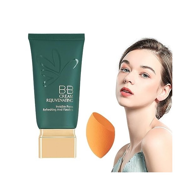 teint crème maquillage | BB Crème Hydratante Légère Hydratante,Crème teint imperméable à leau solaire pour adolescents adult