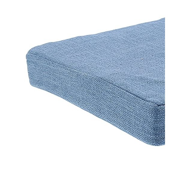 Annjom Coussin de Chaise, Coussin de siège Coussin de Dossier Coussin de Chaise de Bureau Lin Lavable pour Bureau pour Voitur