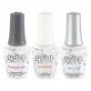 Harmony Gelish Lot de vernis à ongles avec top coat et vernis de base pH