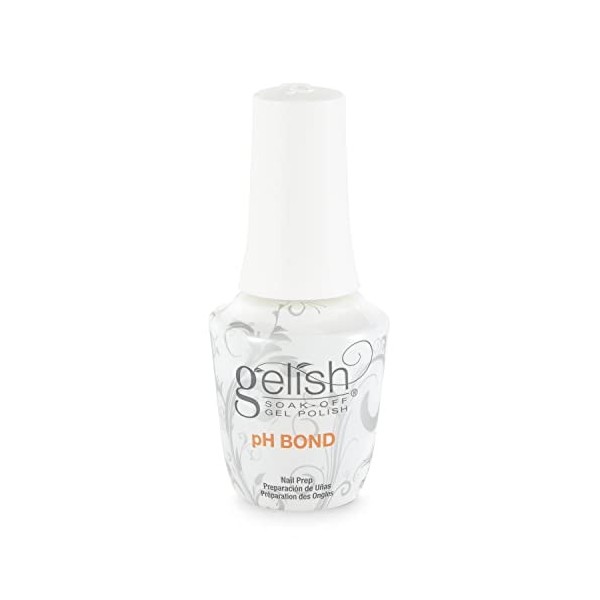 Harmony Gelish Lot de vernis à ongles avec top coat et vernis de base pH