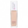 Maybelline New York Foundation, Superstay 24 Hour Longlasting Fond de teint léger, résistant à leau et aux transferts, 30 ml