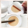 Fond de teint correcteur, Moisture Isolation Face Repair Natural Nude Makeup BB Cream, Waterproof Sunscreen Lightweight Air C