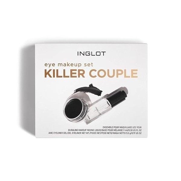 INGLOT EYE MAKEUP SET KILLER COUPLE Eyeliner / Khôl / Crayon