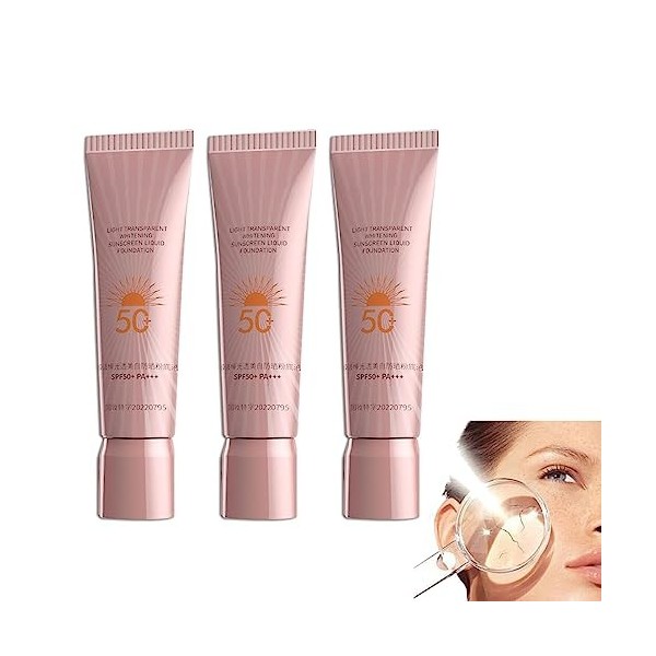 NNBWLMAEE Korean Powder Foundation - Achieves Korean Flawless Glass Skin, Whitening Sunscreen Foundation, Korean Cushion Foun