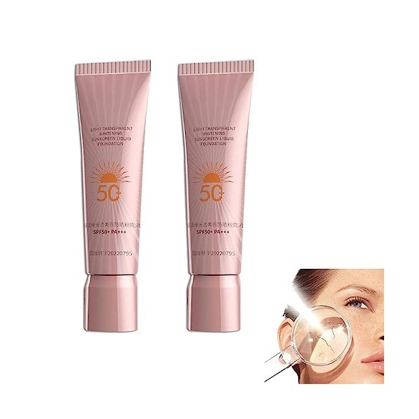 NNBWLMAEE Korean Powder Foundation - Achieves Korean Flawless Glass Skin, Whitening Sunscreen Foundation, Korean Cushion Foun