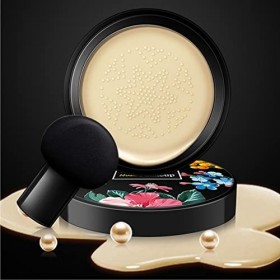 fanelod BB Cream CC Creme Air Cushion BB Cream Foundation LiquiConcealer Mushroom Head Air Cushion Correcteur Durable Maquill