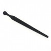 GAOSJX Silicone Long Noir Grand Teint