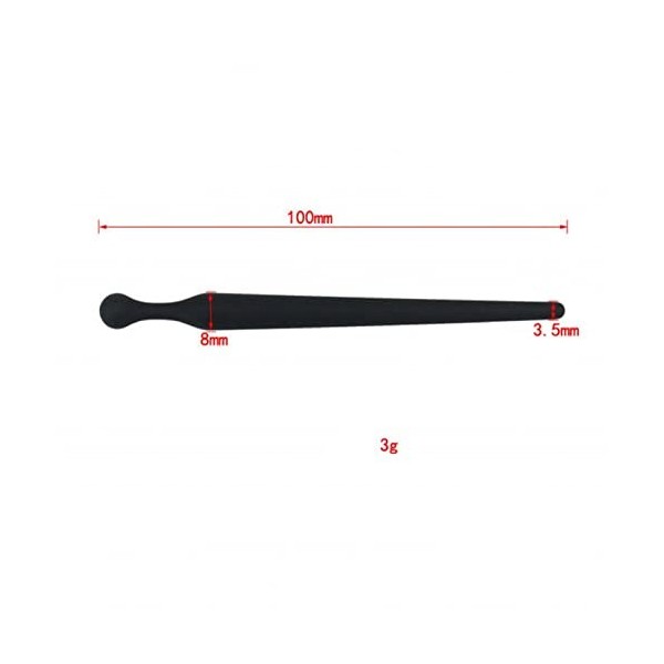 GAOSJX Silicone Long Noir Grand Teint