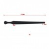 GAOSJX Silicone Long Noir Grand Teint