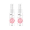 2PCS Whitening Spray, 20ml Crème BB spray hydratante, Spray BB Cream Crème de Teint Fond de Teint Hydratant Léger et Respiran