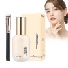 Hydrating Waterproof and Light Long Lasting Foundation - ADMD Foundation, Light Fog Makeup Holding Liquid Foundation