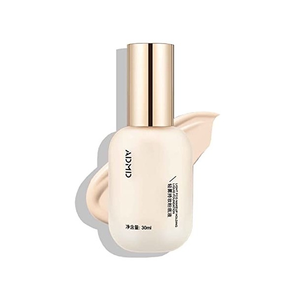 Hydrating Waterproof And Light Long-Lasting Foundation, ADMD Light Fog Makeup Holding Liquid Foundation, ADMD Foundation, Cre