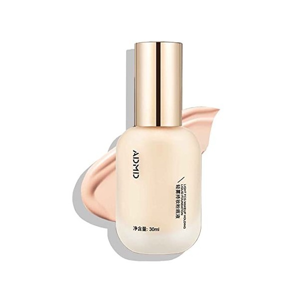 Hydrating Waterproof And Light Long-Lasting Foundation, ADMD Light Fog Makeup Holding Liquid Foundation, ADMD Foundation, Cre