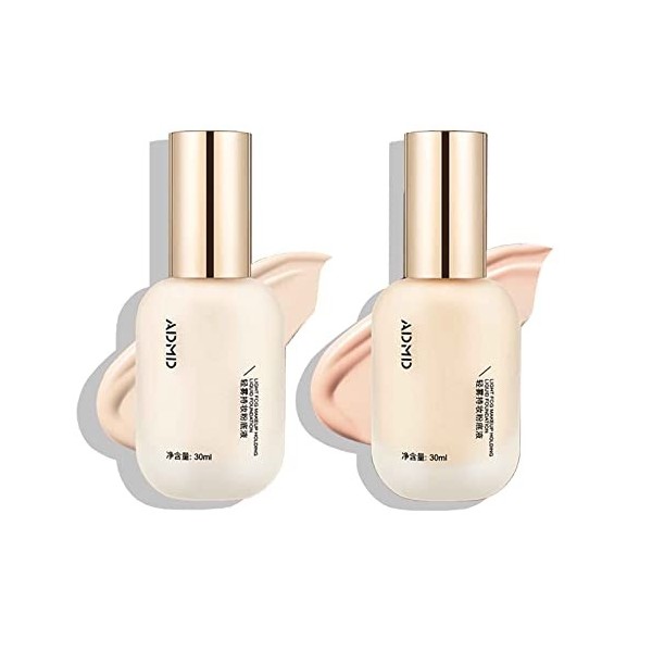 Hydrating Waterproof And Light Long-Lasting Foundation, ADMD Light Fog Makeup Holding Liquid Foundation, ADMD Foundation, Cre