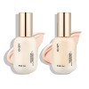 Hydrating Waterproof And Light Long-Lasting Foundation, ADMD Light Fog Makeup Holding Liquid Foundation, ADMD Foundation, Cre