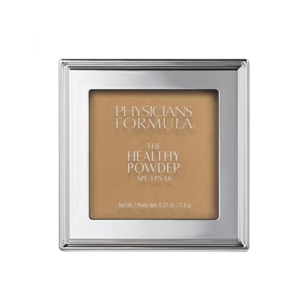 Physicians Formula - Fond de Teint Poudre Couvrant les Imperfections - Base de Maquillage Lissante avec Extrait de Wu-Zhu-Yu,