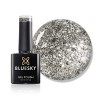 Bluesky Limited Edition Holiday Shade Aurora UV Gel Vernis à Ongles Silver Glitter 10 ml