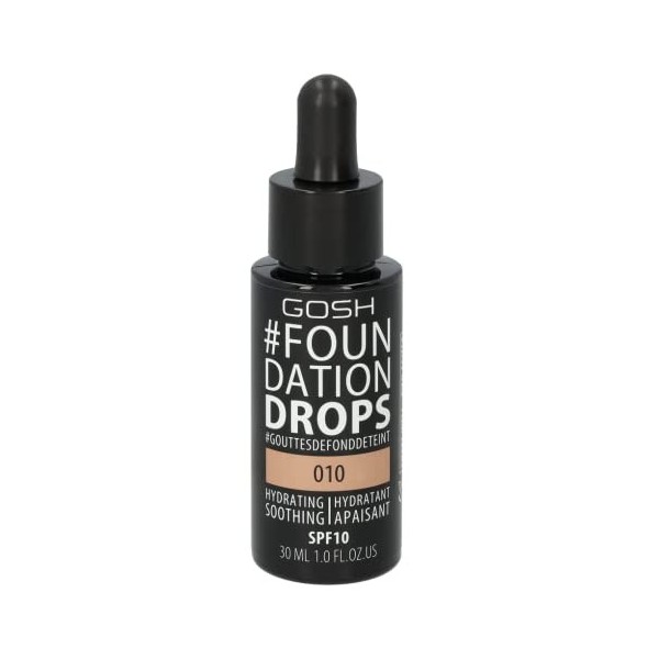  Foundation Drops 10 Tan - GOSH