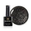 Bluesky Limited Edition Holiday Shade Aurora UV Gel Vernis à Ongles Silver Glitter 10 ml