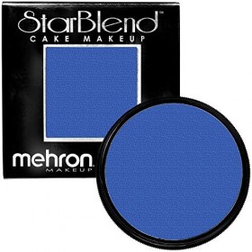 mehron StarBlend Cake Makeup - Blue