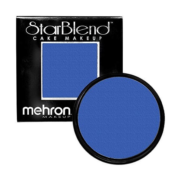 mehron StarBlend Cake Makeup - Blue