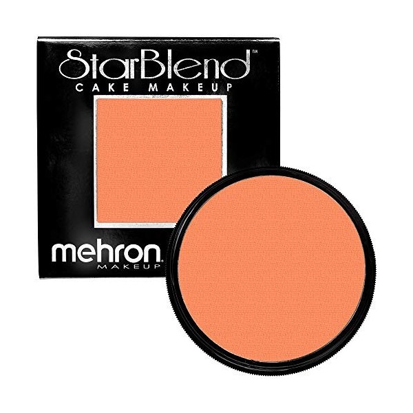 mehron StarBlend Cake Makeup Orange