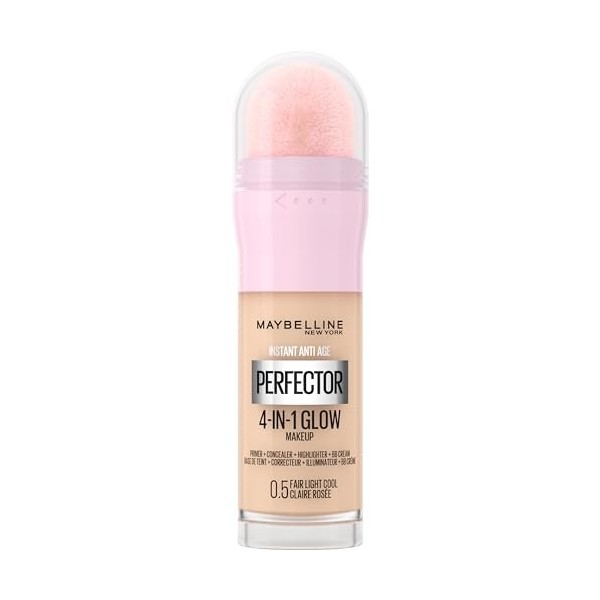 MAYBELLINE -Instant Perfector 4-in-1 Glow Makeup 0.5 Fair Light Cool